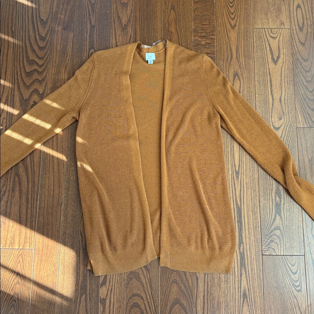 A New Day Copper Knit Cardigan - Picture 5 of 7